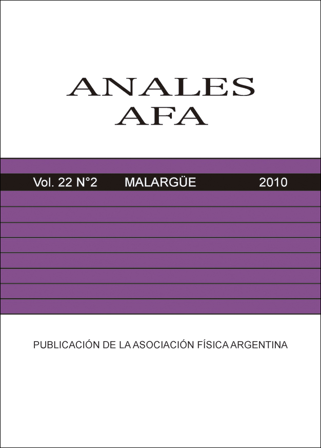 					Ver Vol. 22 Núm. 2 (2011): ANALES AFA - Volumen 22 No 2 - Malargüe
				
