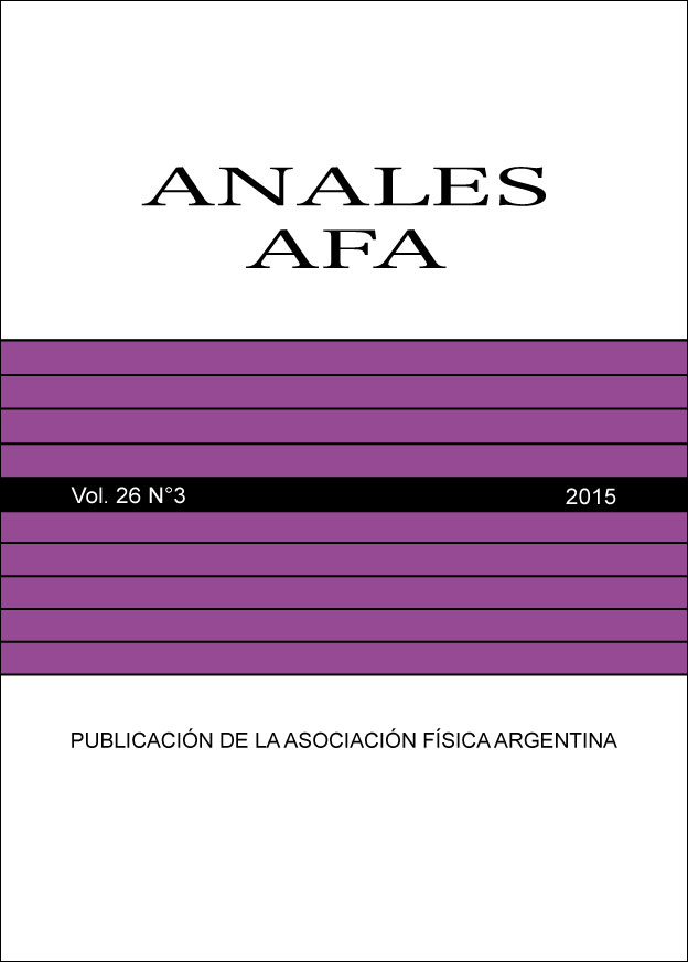 					View Vol. 26 No. 3: ANALES AFA - Volumen 26 Nro 3
				