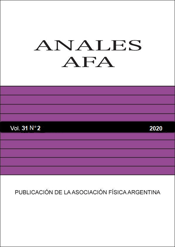 					Ver Vol. 31 Núm. 2 (2020): Anales AFA
				