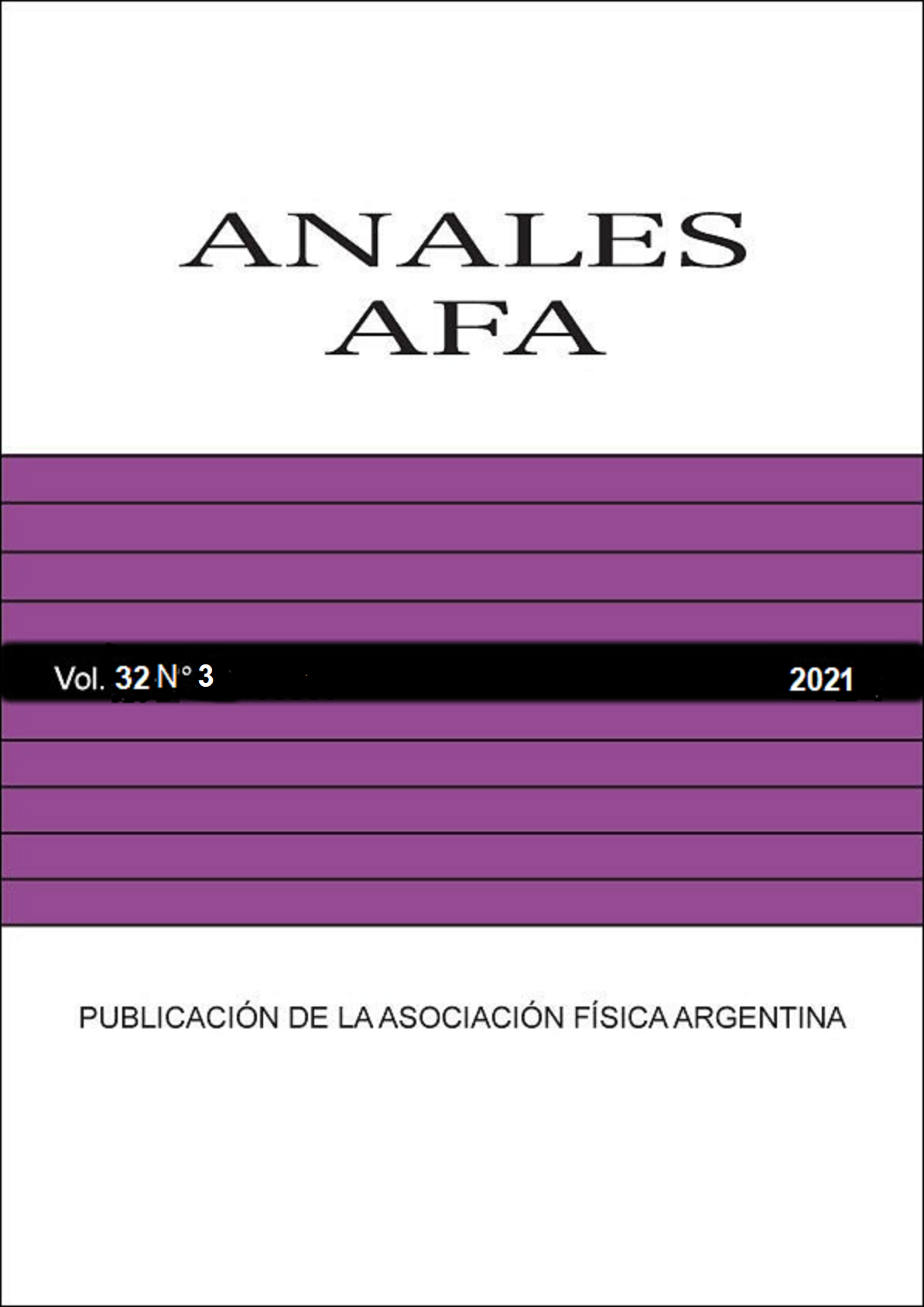 					Ver Vol. 32 Núm. 3 (2021): Anales AFA
				
