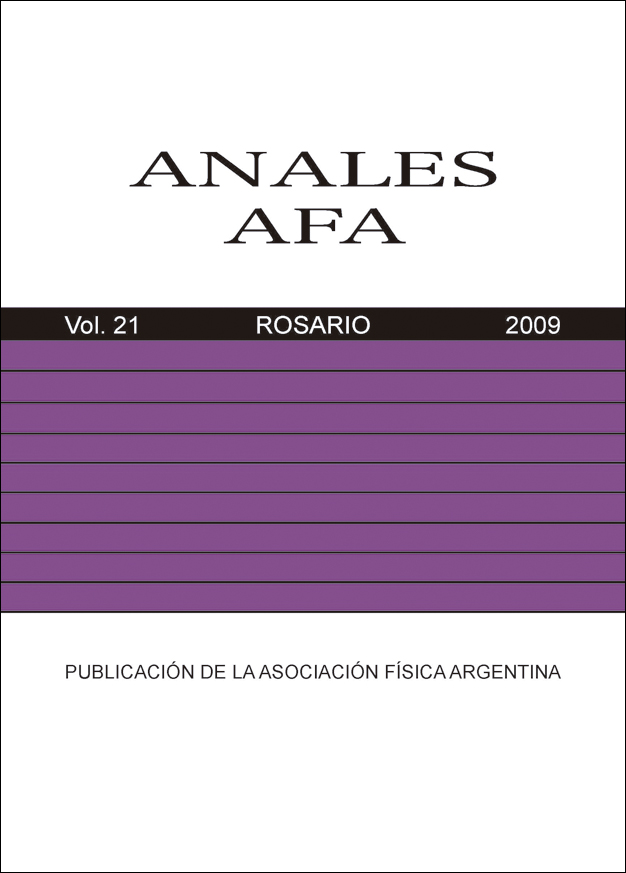 					Ver Vol. 21 Núm. 1 (2010): ANALES AFA - Volumen 21 - Rosario
				