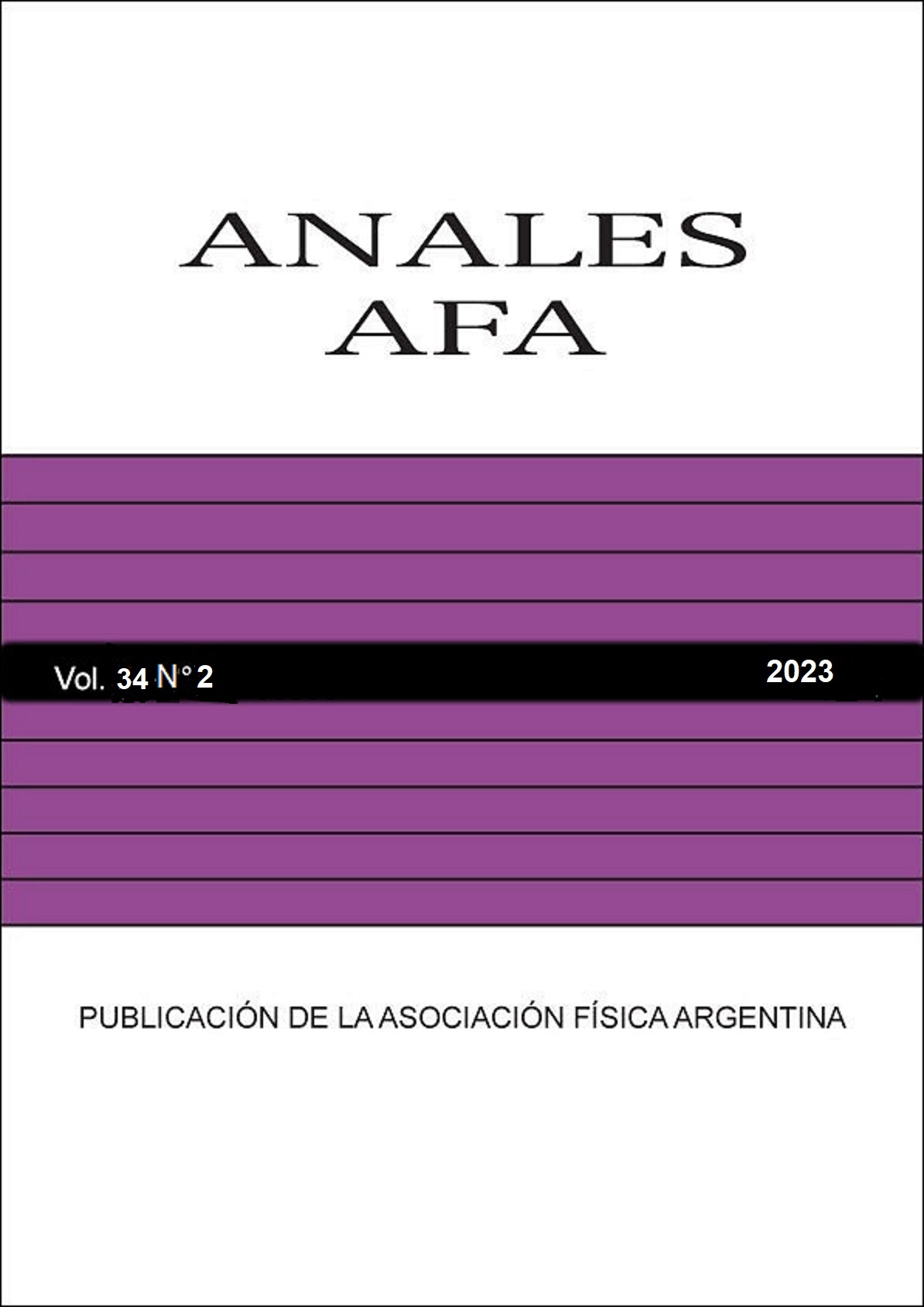 					Ver Vol. 34 Núm. 2 (2023): Anales AFA
				