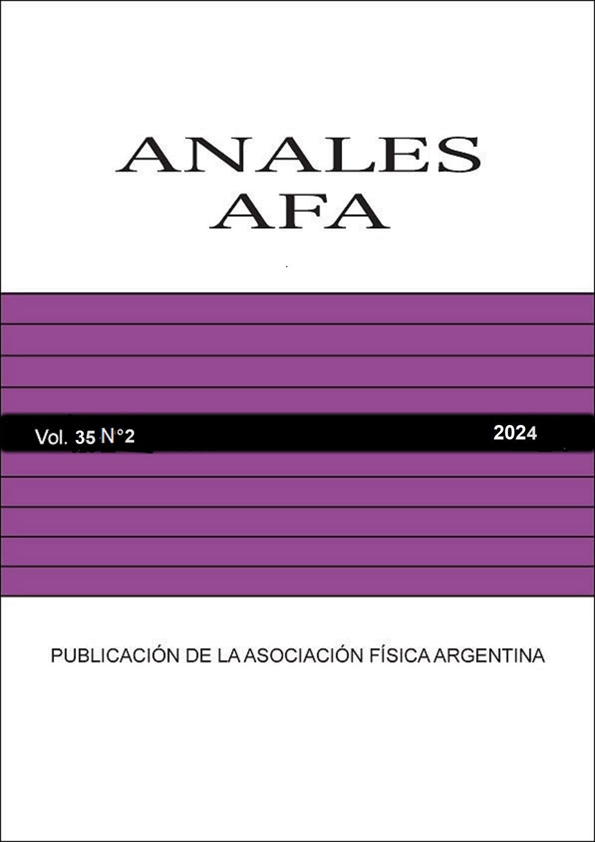 					Ver Vol. 35 Núm. 2 (2024): Anales AFA
				