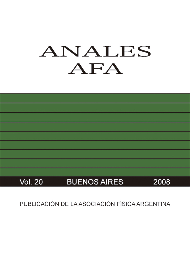 					Ver Vol. 20 Núm. 1 (2009): ANALES AFA - Volumen 20 - Buenos Aires
				