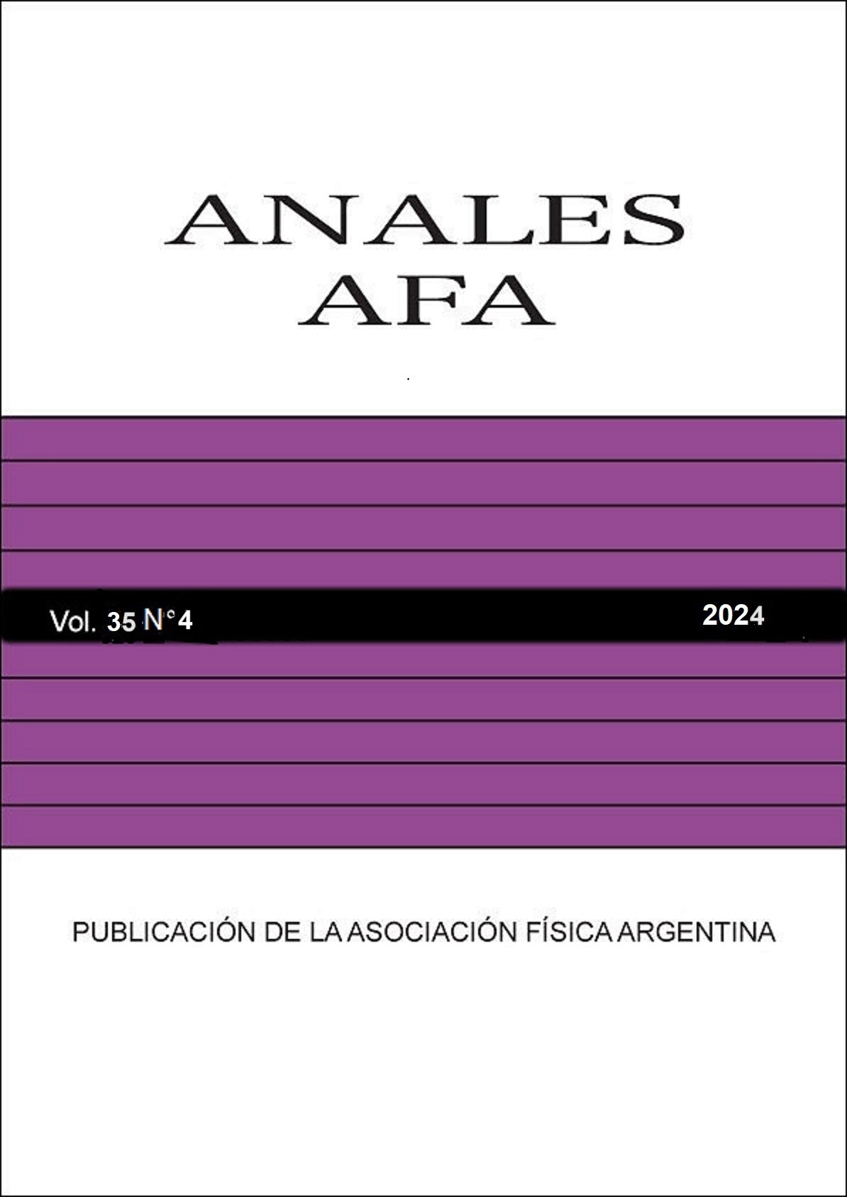 					Ver Vol. 35 Núm. 4 (2024): Anales AFA
				